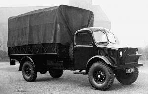 Bedford OYD 1939 года 